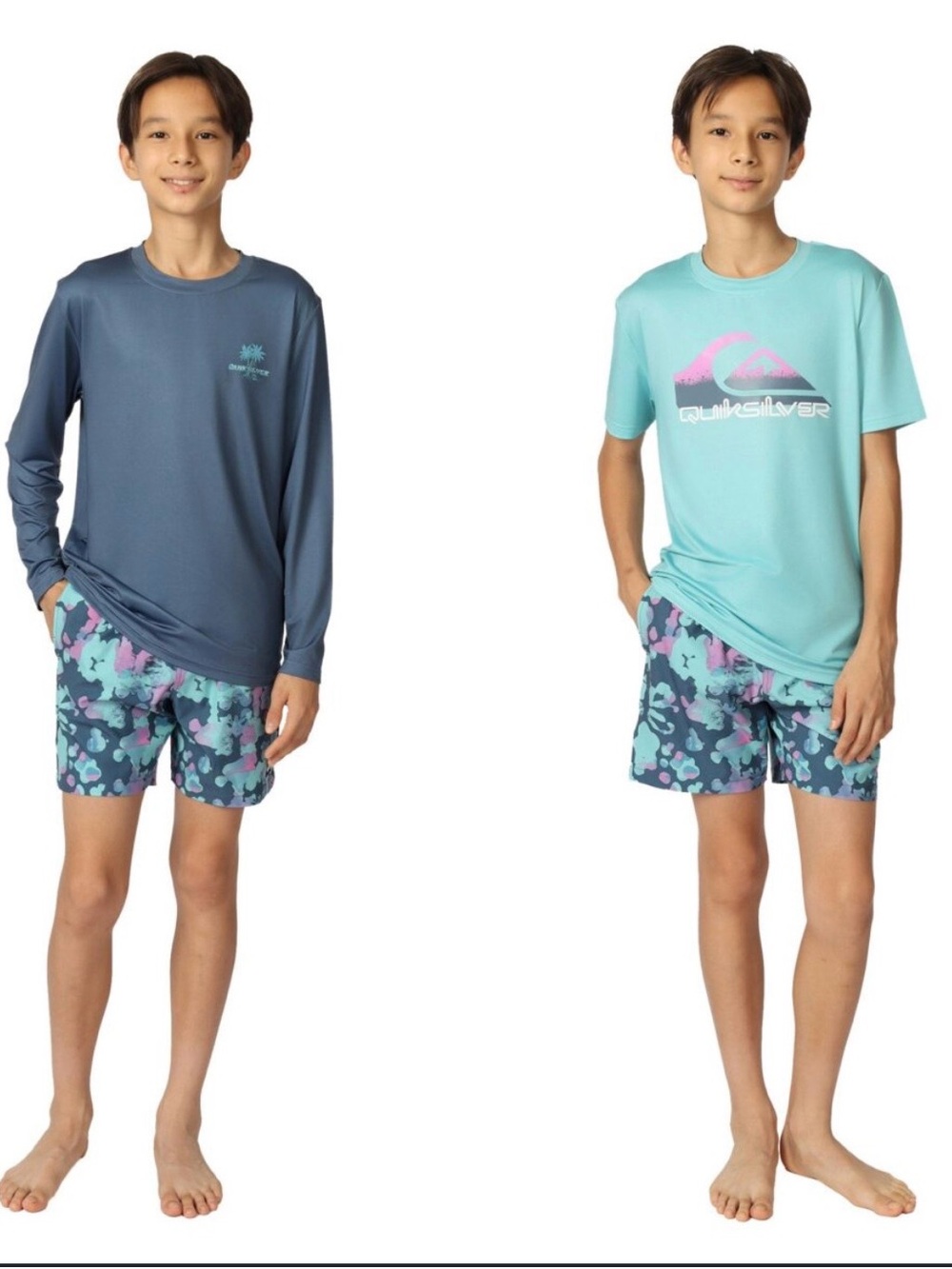 Quiksilver Youth 3-Piece Swim Set